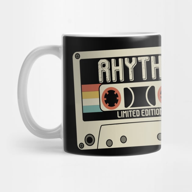 Rhythm - Limited Edition - Vintage Style by Debbie Art